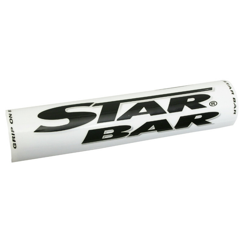 Mousse de guidon Star Bar MOTO CROSS MX - ENDURO BLANC 250 mm DIAM 50mm