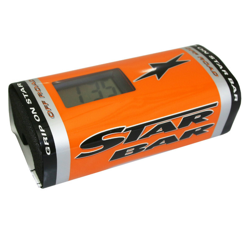 Mousse de guidon Star Bar MOTO CROSS BOOSTER PADS ORANGE