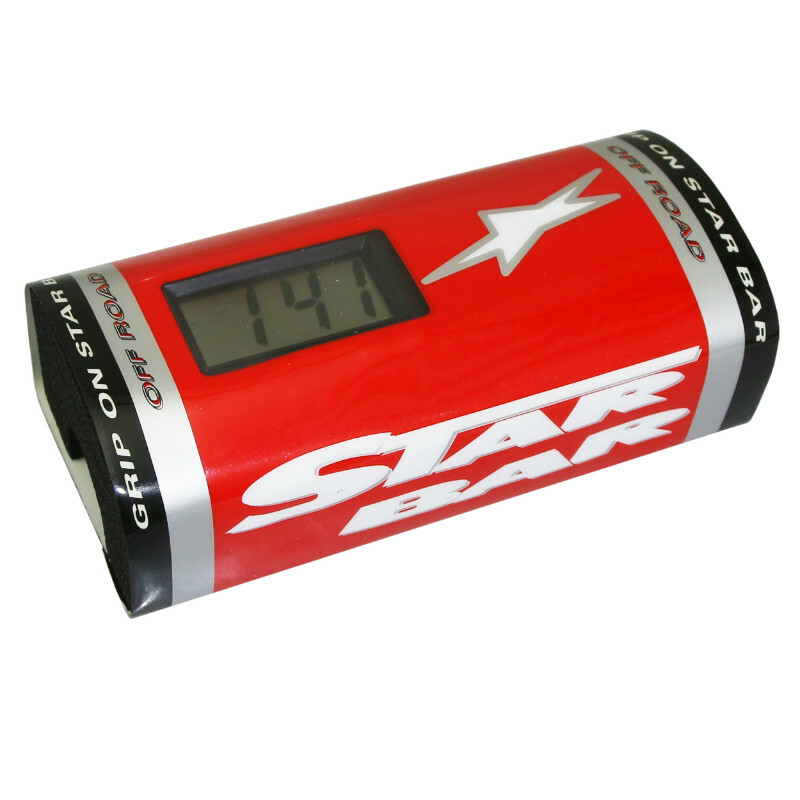 Mousse de guidon Star Bar MOTO CROSS BOOSTER PADS ROUGE