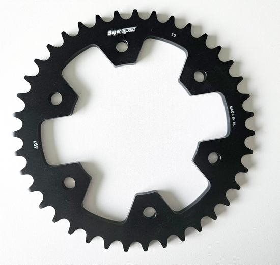 Couronne SuperProx Cour Alu 525 RAL - 497 38 - BLK - Black 38 dents