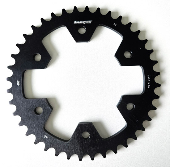 Couronne SuperProx Cour Alu 525 RAL - 497 40 - 40 dents