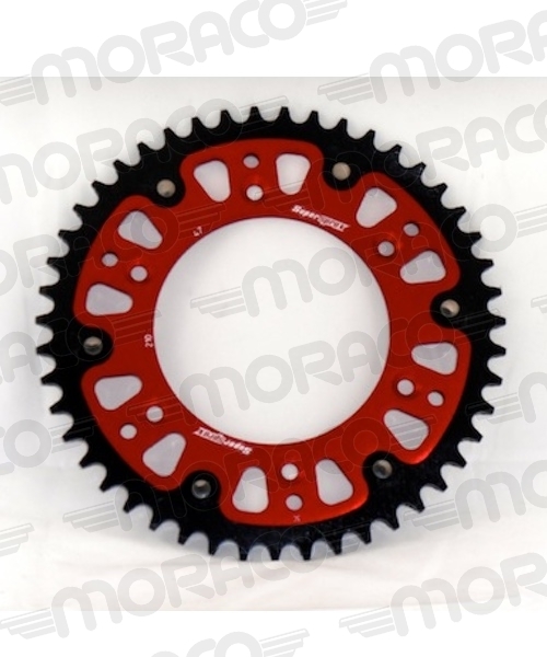 Couronne SuperProx Rouge 47 dents
