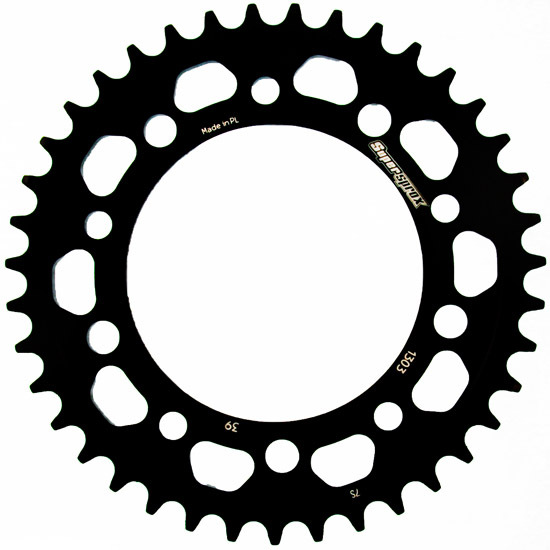 Couronne SuperProx Cour RFE - 1303 38 - BLK 1 - 3485 38 10627 - 38 - Noir 38 dents