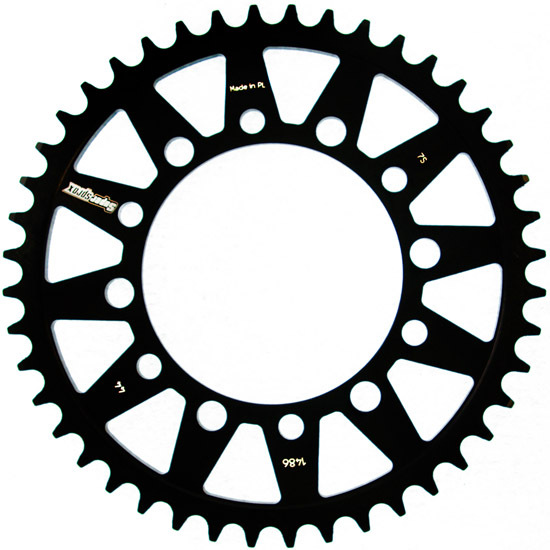 Couronne SuperProx acier RFE - 1489 46 - BLK 50 - 29018 46 16610 - 46 - Black 46 dents