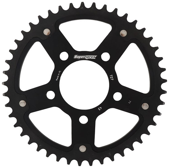 Couronne SuperProx Cour SPX 727 45 - NOIR - Noir 45 dents
