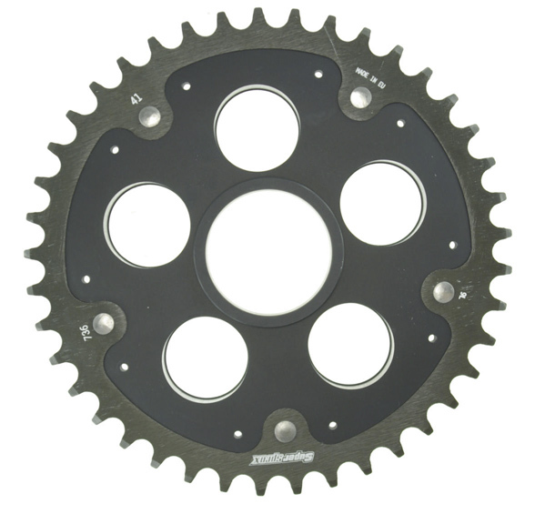Couronne SuperProx Cour SPX EDGE 736 525 39 NOIR – Noir 39 dents