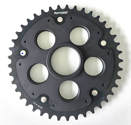 Couronne SuperProx Cour SPX EDGE 736 525 41NOIR – Noir 41 dents