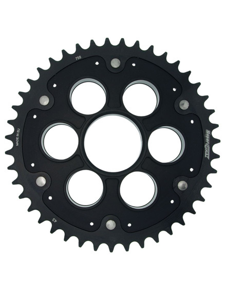Couronne SuperProx Noir 42 dents