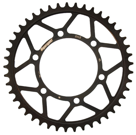 Couronne SuperProx acier RFE - 2012 44 - BLK - Black 44 dents