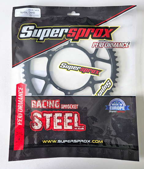 Couronne SuperProx acier RFE - 1133 59 - BLK - Black 59 dents