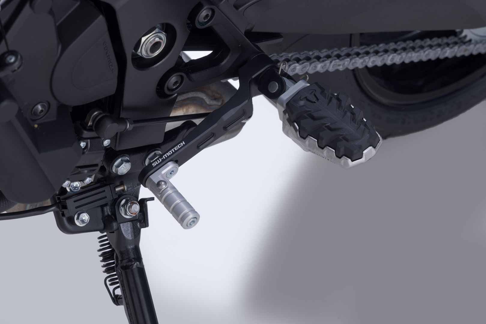 Sélecteur de vitesse SW-MOTECH Aluminium