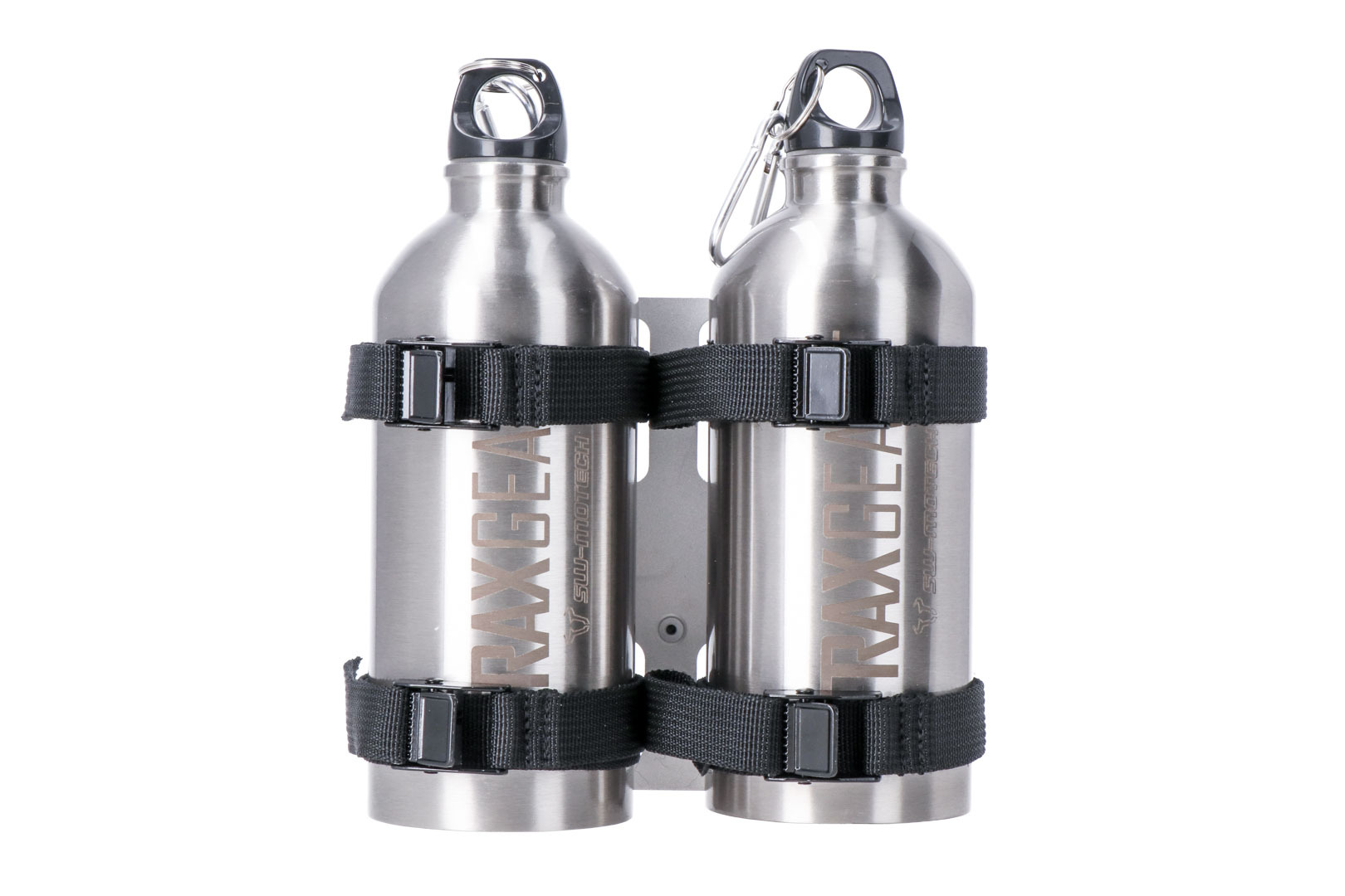 Gourde SW-MOTECH TRAX Avec support x 2