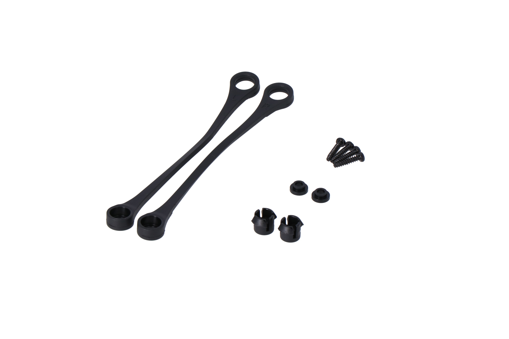 Kit de fixation Bagagerie SW-MOTECH Limiteur d'ouverture de rechange TRAX ADV - Noir