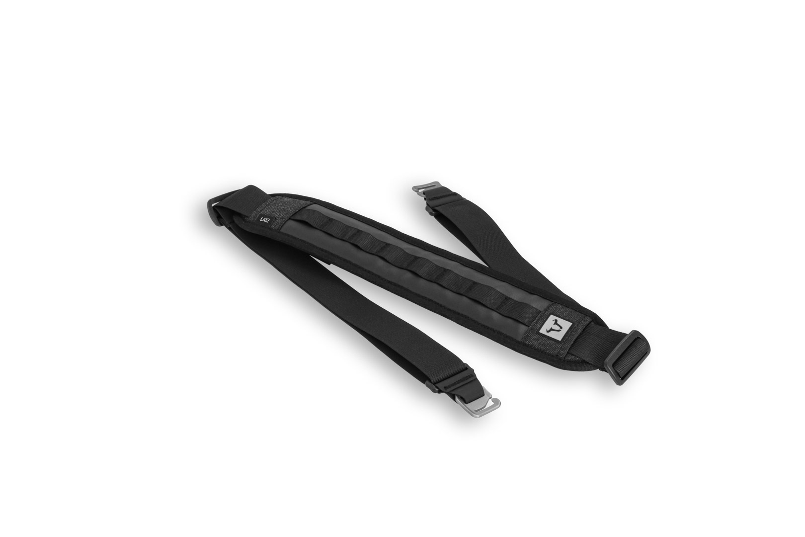 Sangle pour bagagerie SW-MOTECH Legend Geat LA12 - Pour épaule - Noir