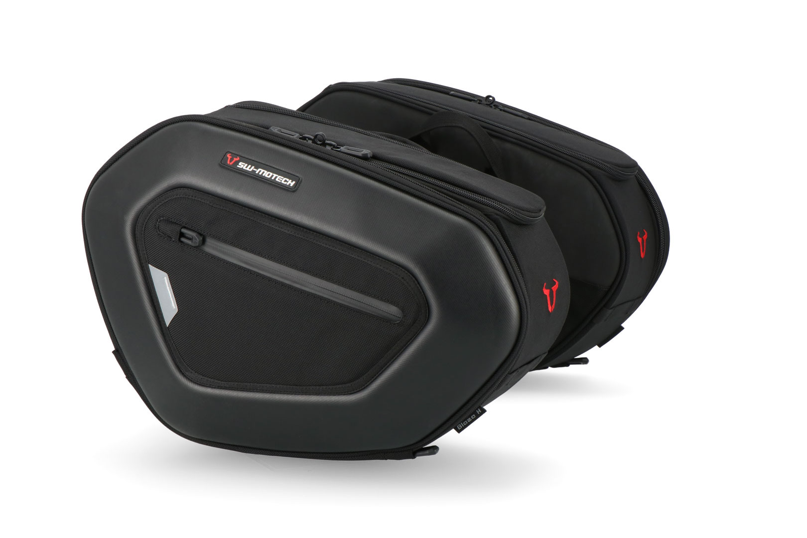 SWMOTECH Sacoches cavalières SW-MOTECH Kit complet - PRO BLAZE H - Avec support - Noir — noir