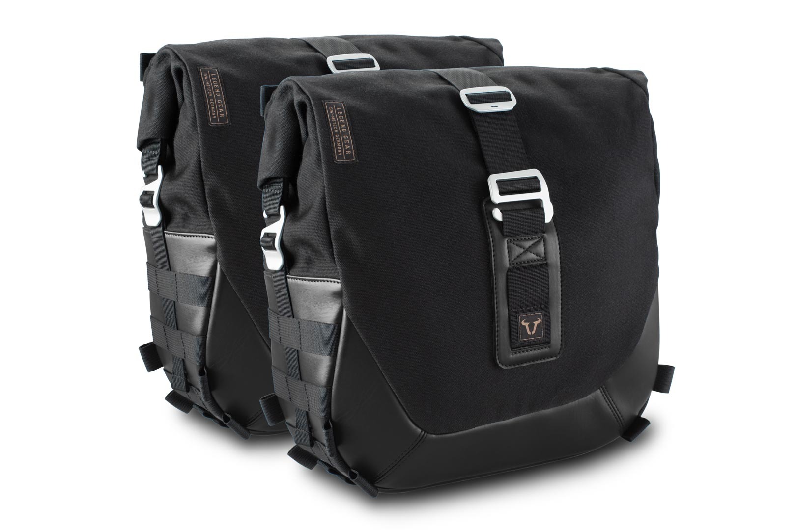 SWMOTECH Sacoches cavalières SW-MOTECH Kit complet - Legend Gear LC - Black Edition — noir