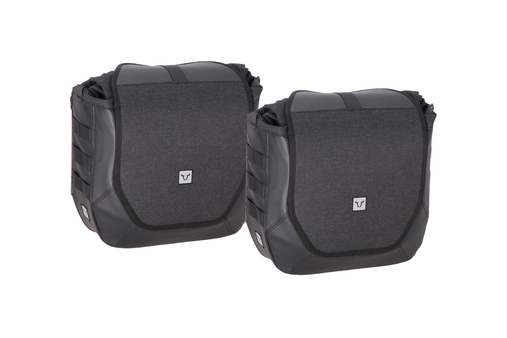 Sacoches cavalières SW-MOTECH Legend Gear V-LOC (11/11 L) - Avec support