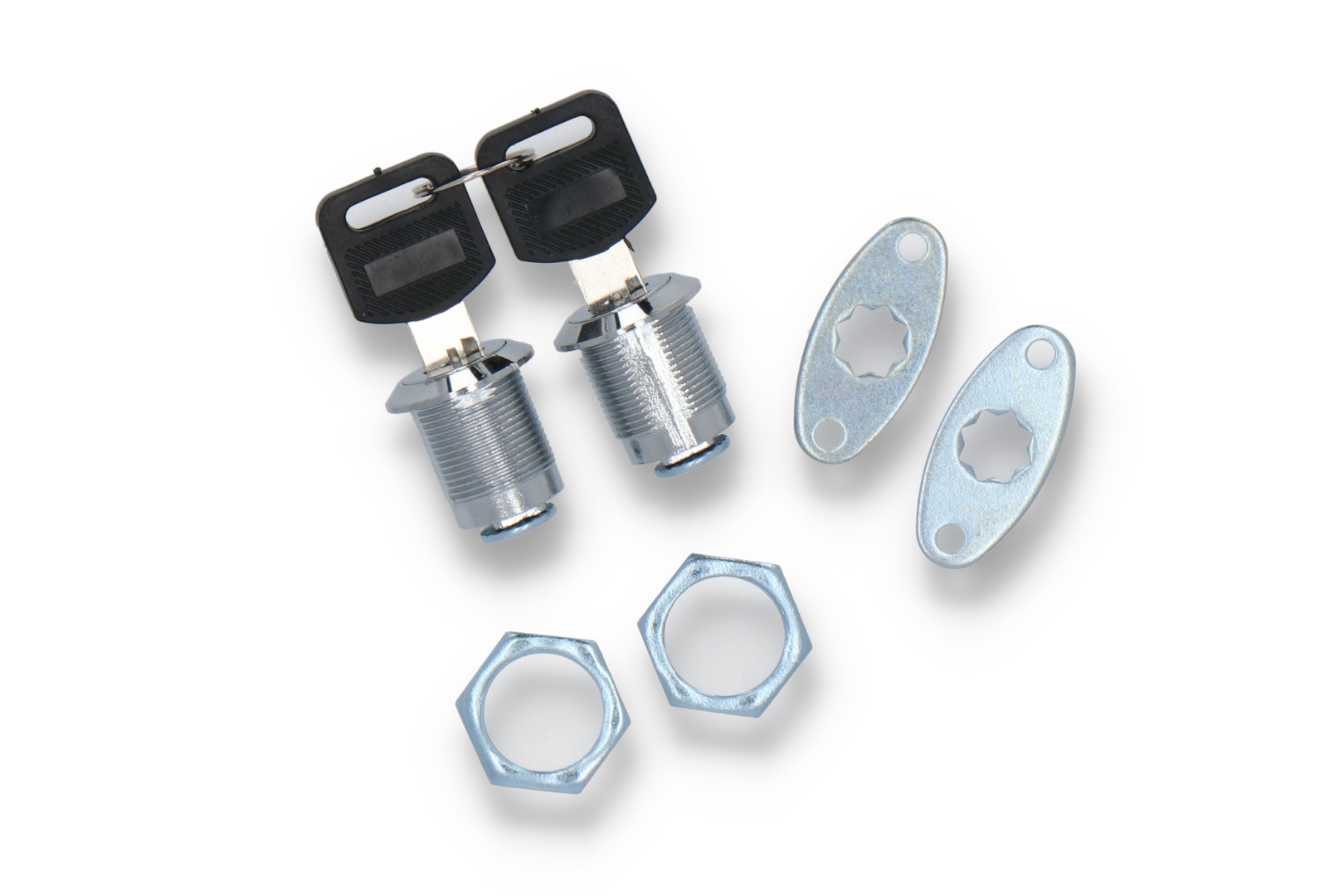 Barillet de bagagerie SW-MOTECH Kit 2 serrures / 2 clés - Pour Legend Gear