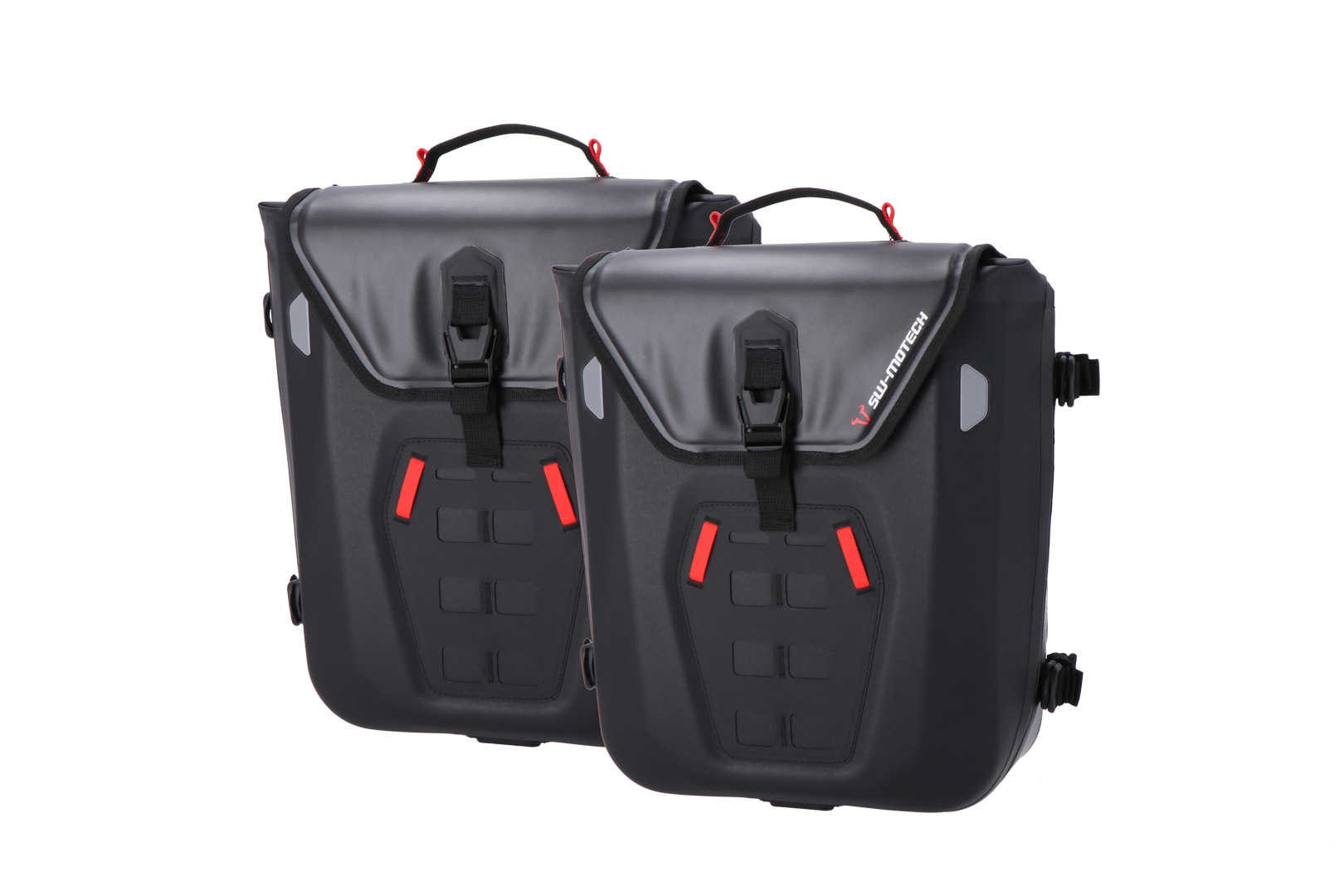 SWMOTECH Sacoches cavalières SW-MOTECH Kit complet - SysBag WP M/M - Avec support