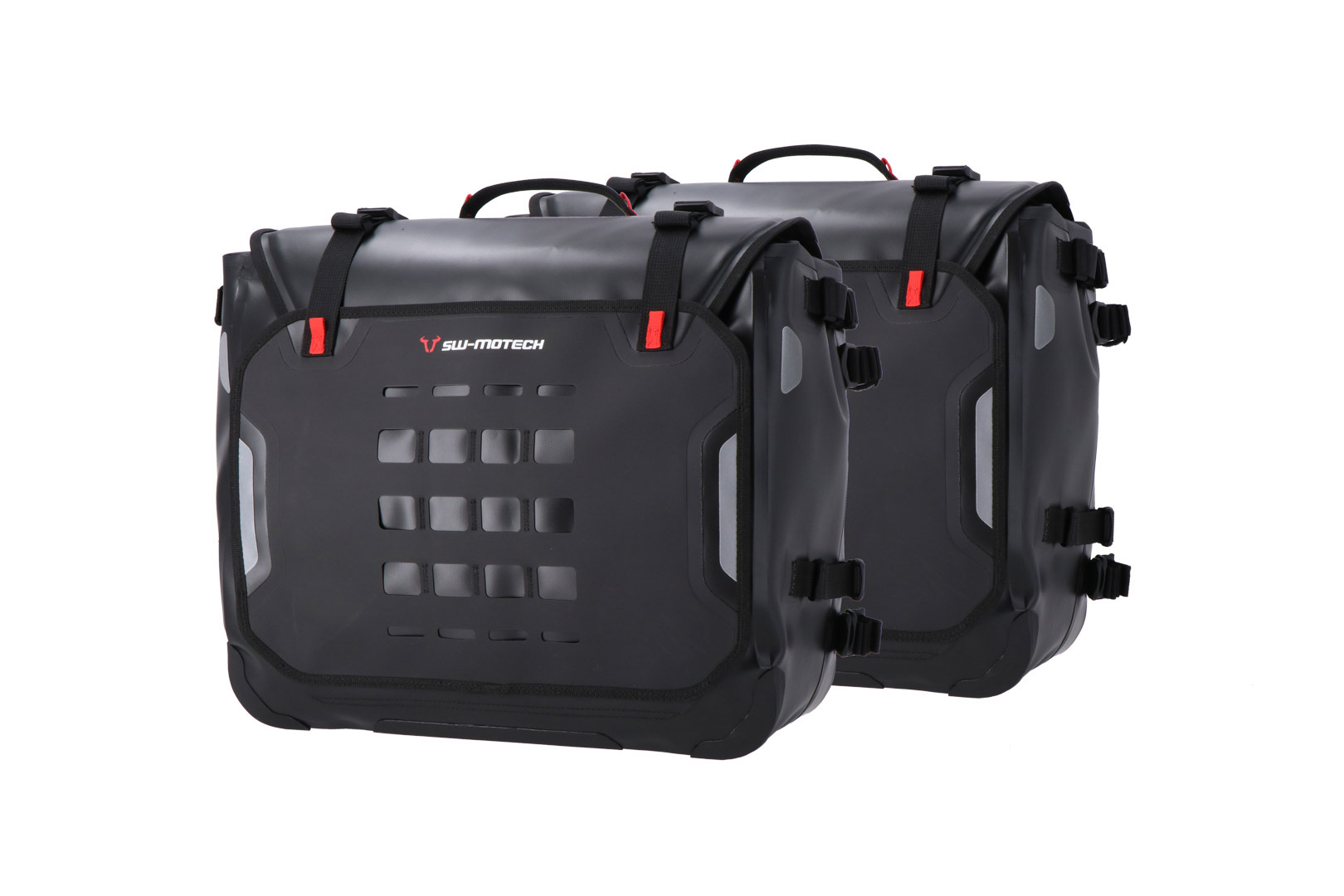 Sacoches cavalières SW-MOTECH Kit complet – SysBag WP L/L – Avec support