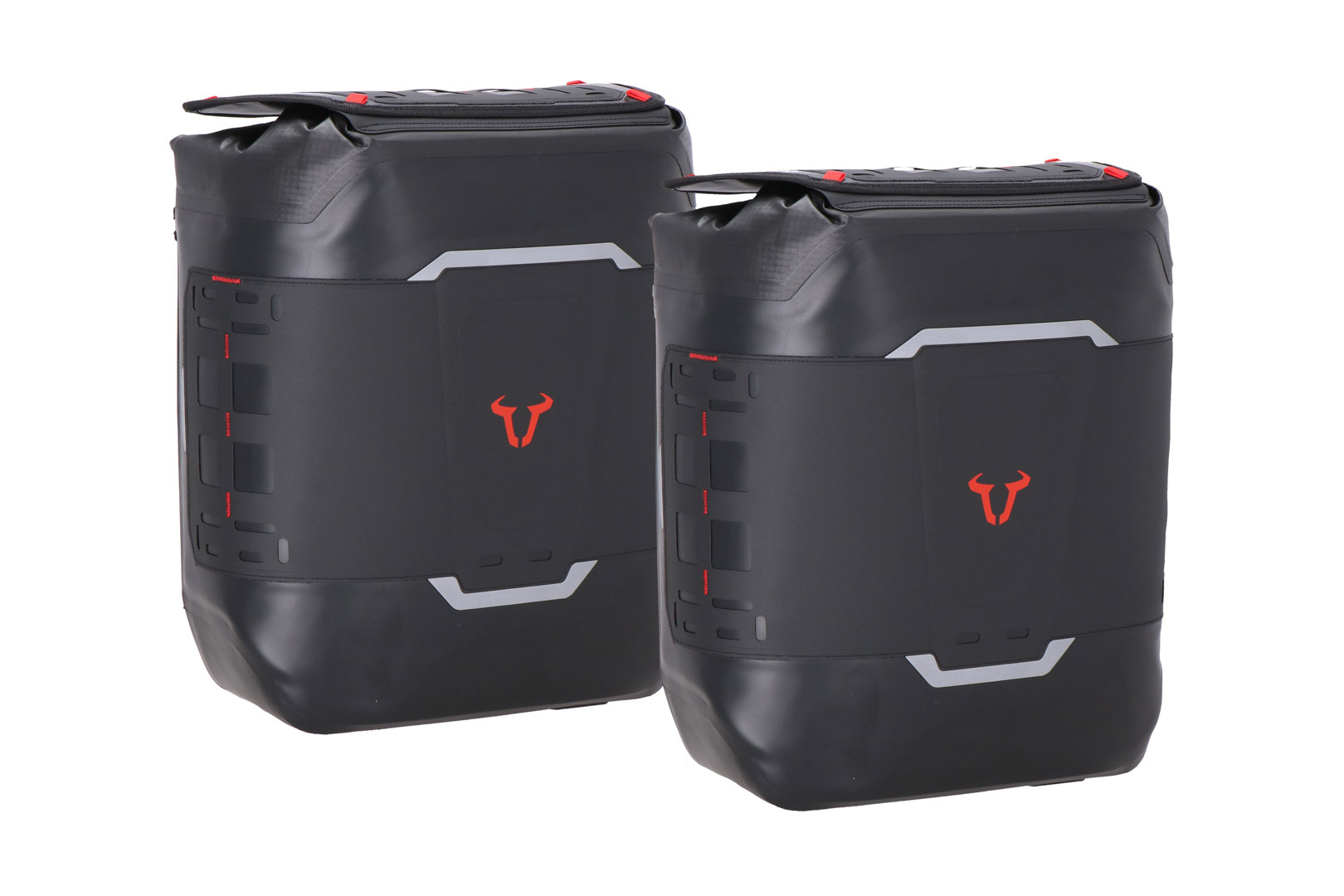 SWMOTECH Sacoches cavalières SW-MOTECH Kit complet - WP V-LOC (16/11 L) - Avec support