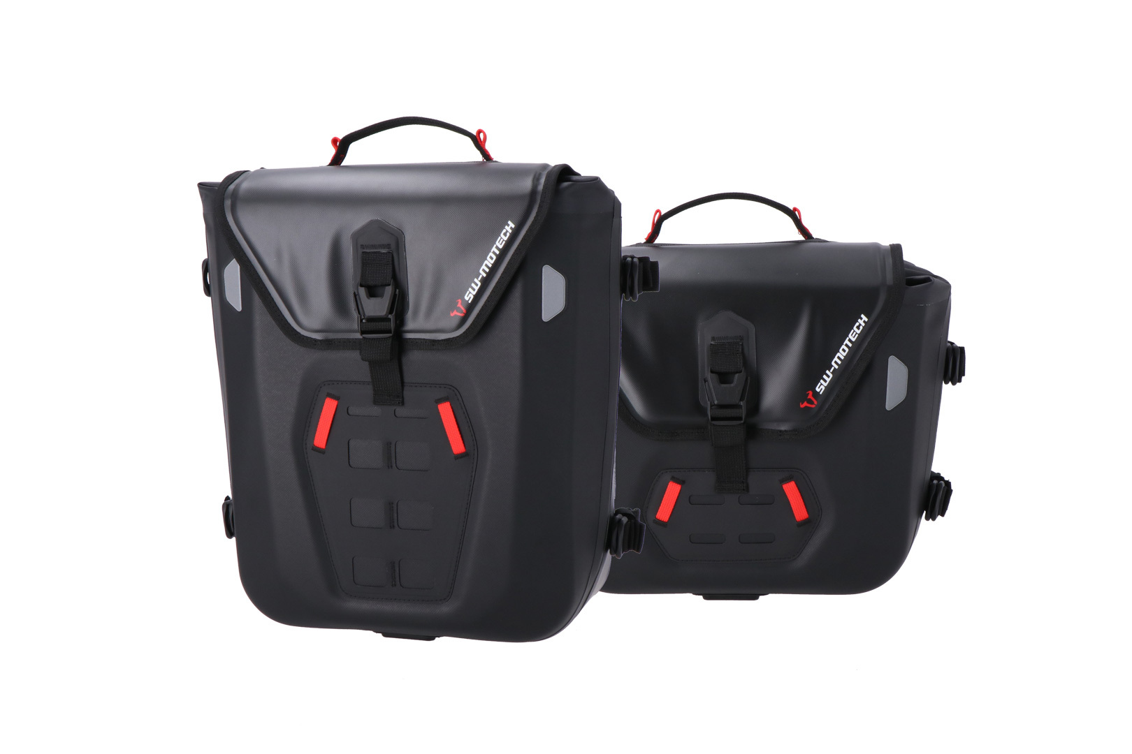 Sacoches cavalières SW-MOTECH Kit complet - SysBag WP M/S - Avec support