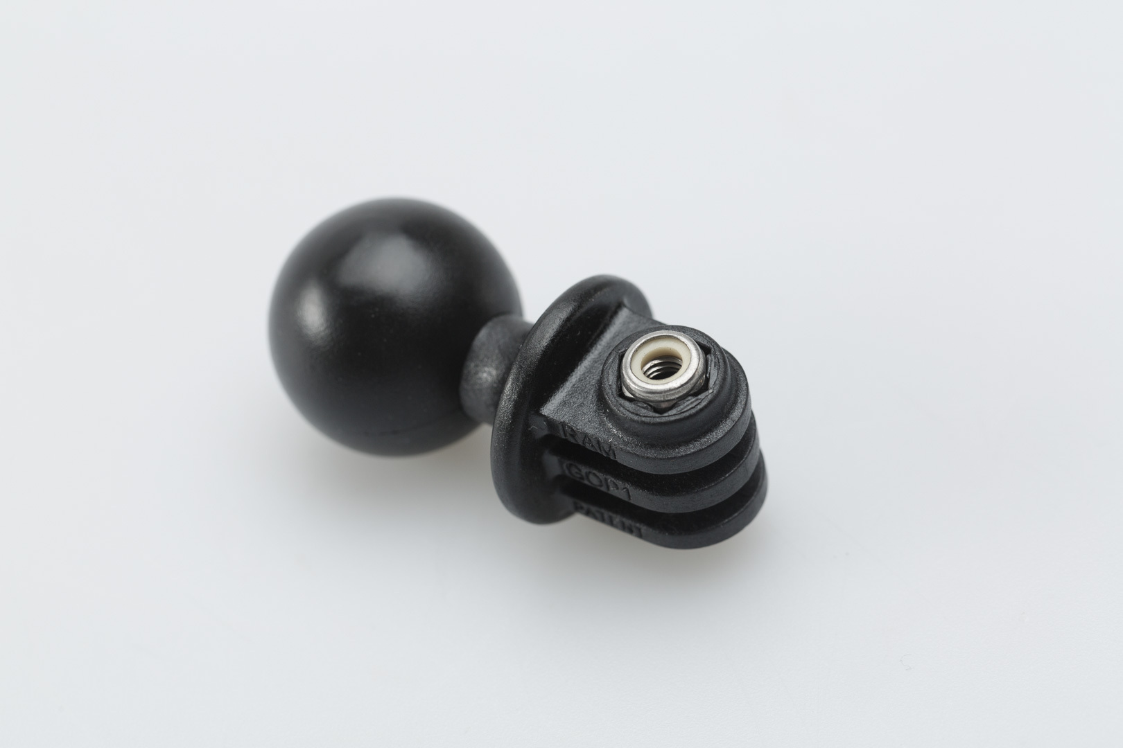 Support GPS SW-MOTECH Boule avec adaptateur pour GoPro - Noir