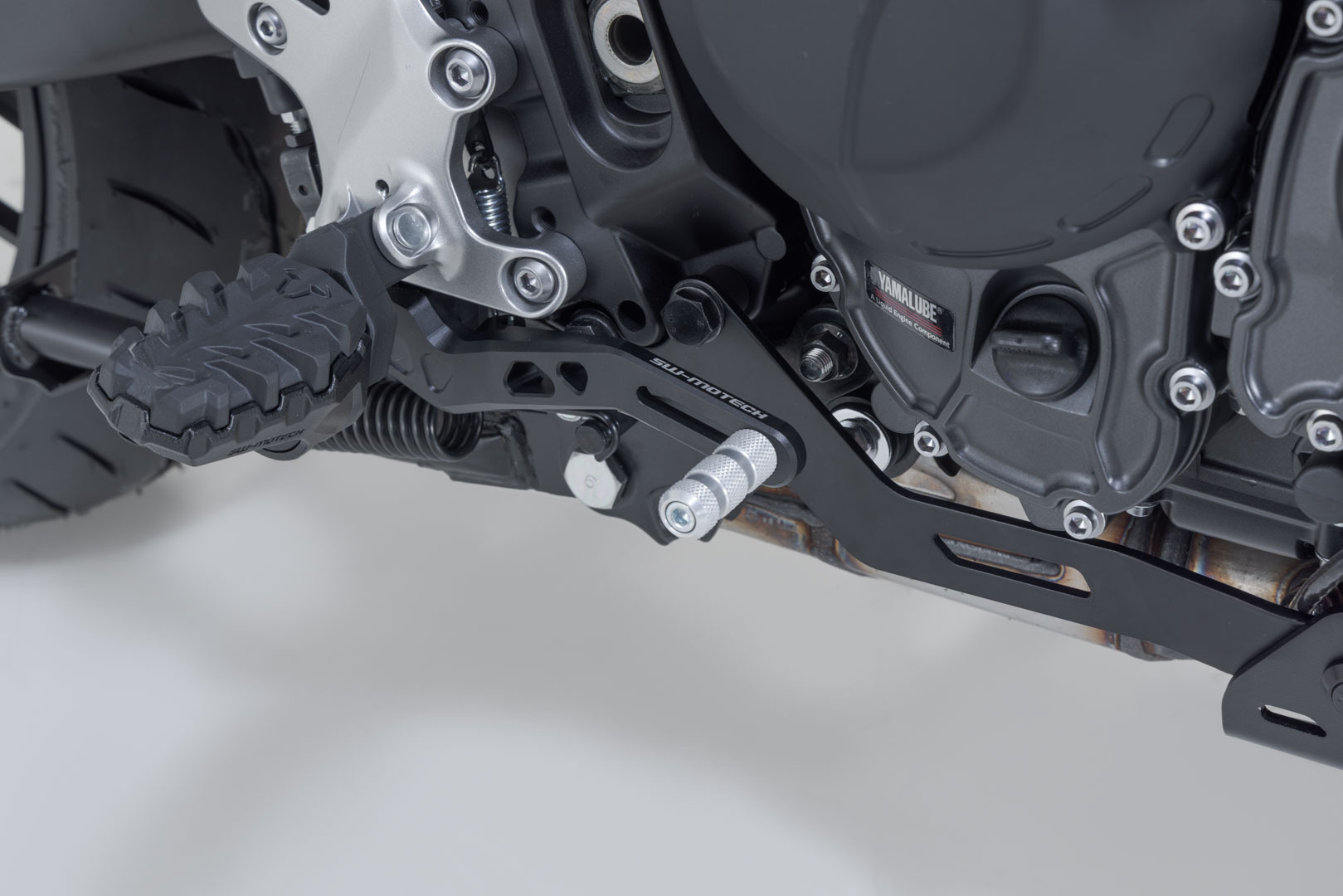 SWMOTECH Pédale de frein SW-MOTECH Aluminium — argent