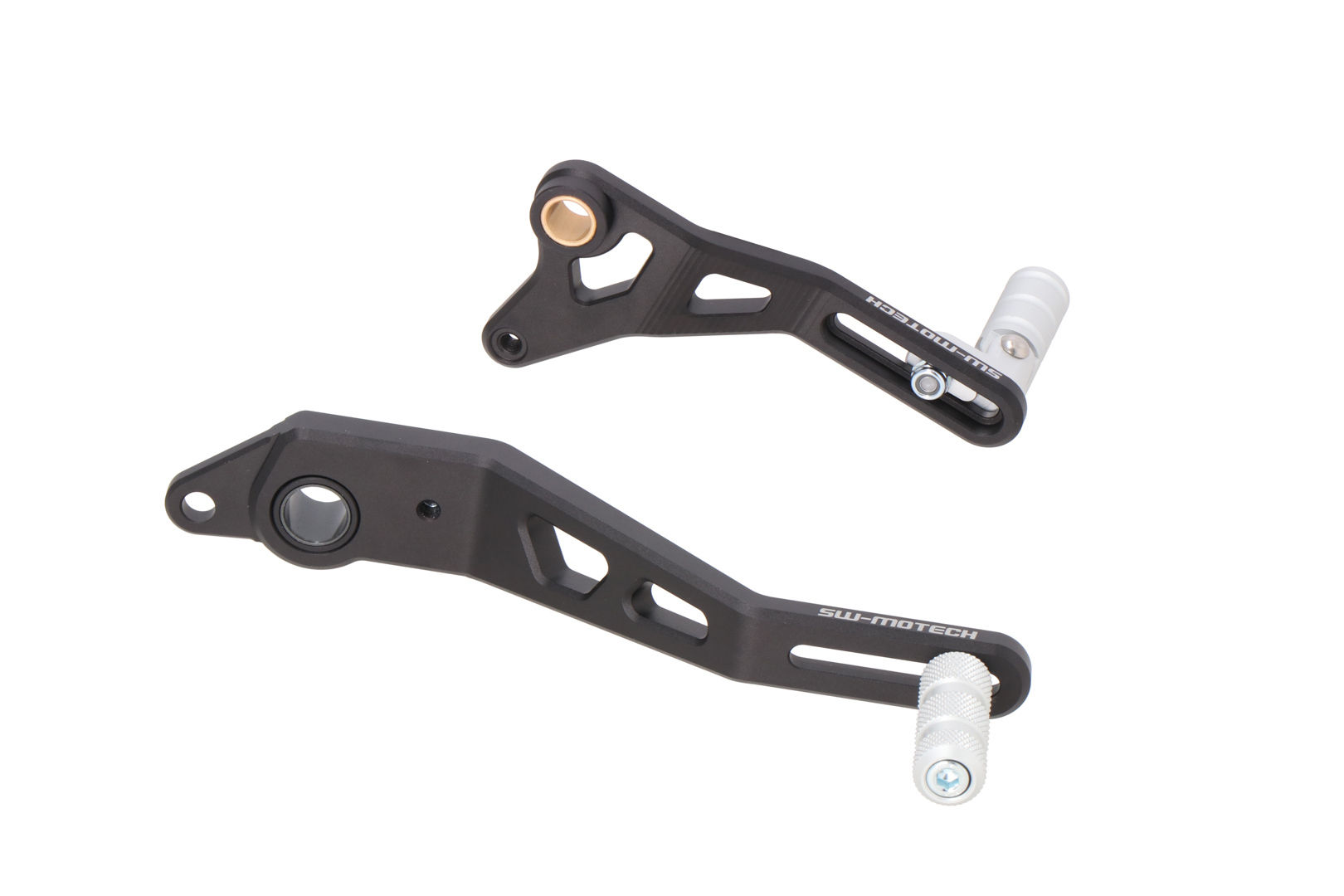 SWMOTECH Pédale de frein SW-MOTECH Kit complet avec Sélécteur de vitesse