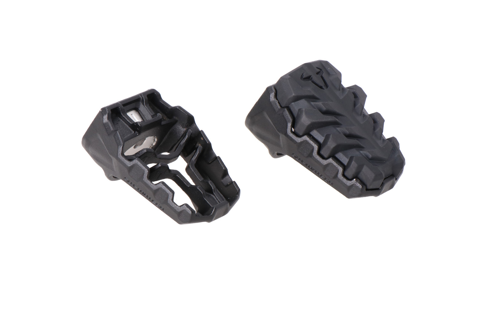 SWMOTECH Repose-pieds SW-MOTECH EVO - Noir — noir