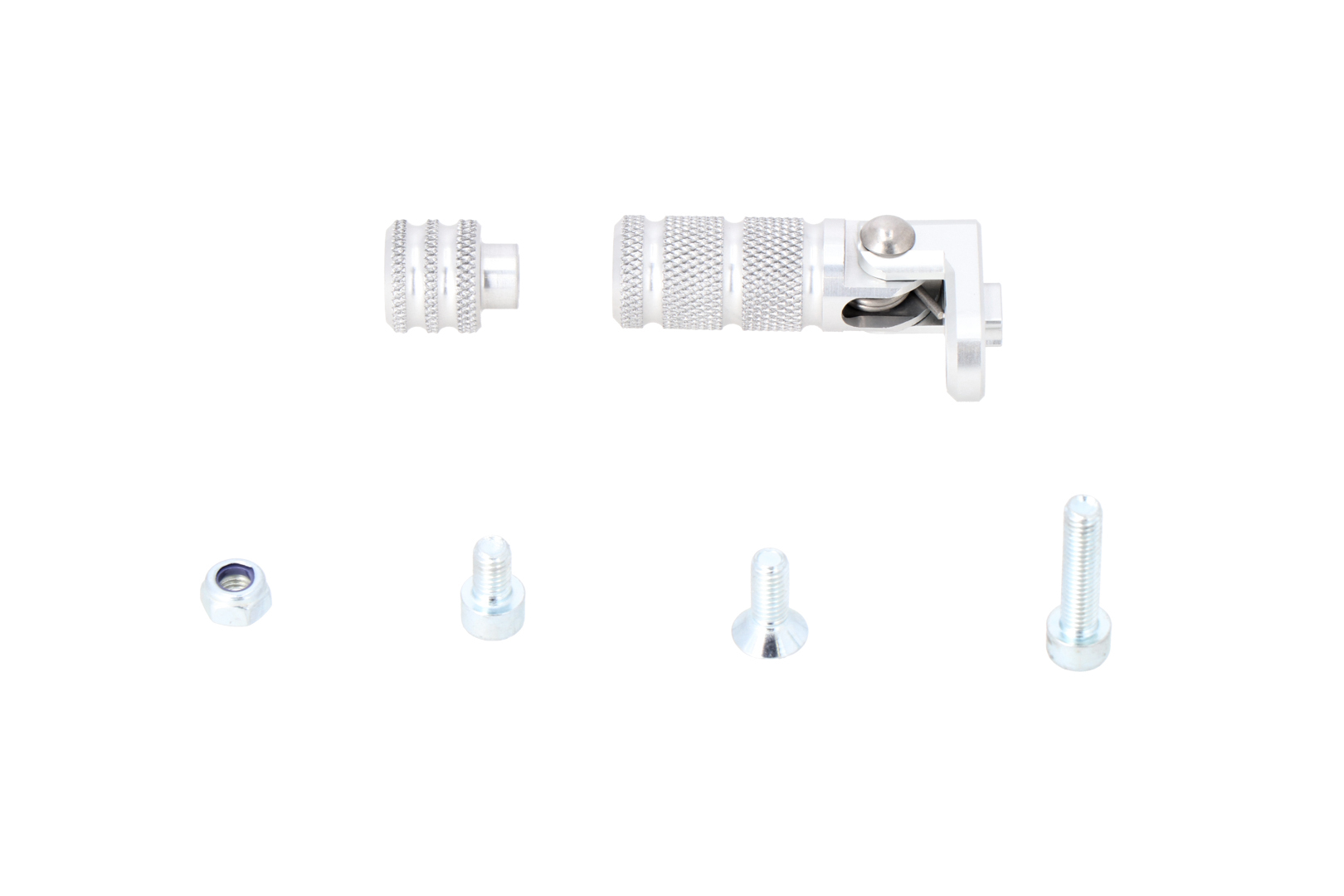 Sélecteur de vitesse SW-MOTECH Embout - Argent