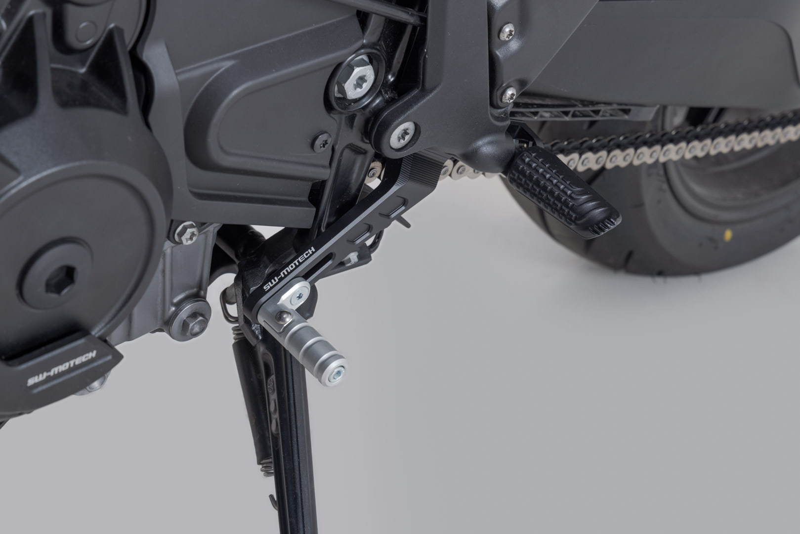 SWMOTECH Sélecteur de vitesse SW-MOTECH Aluminium — argent