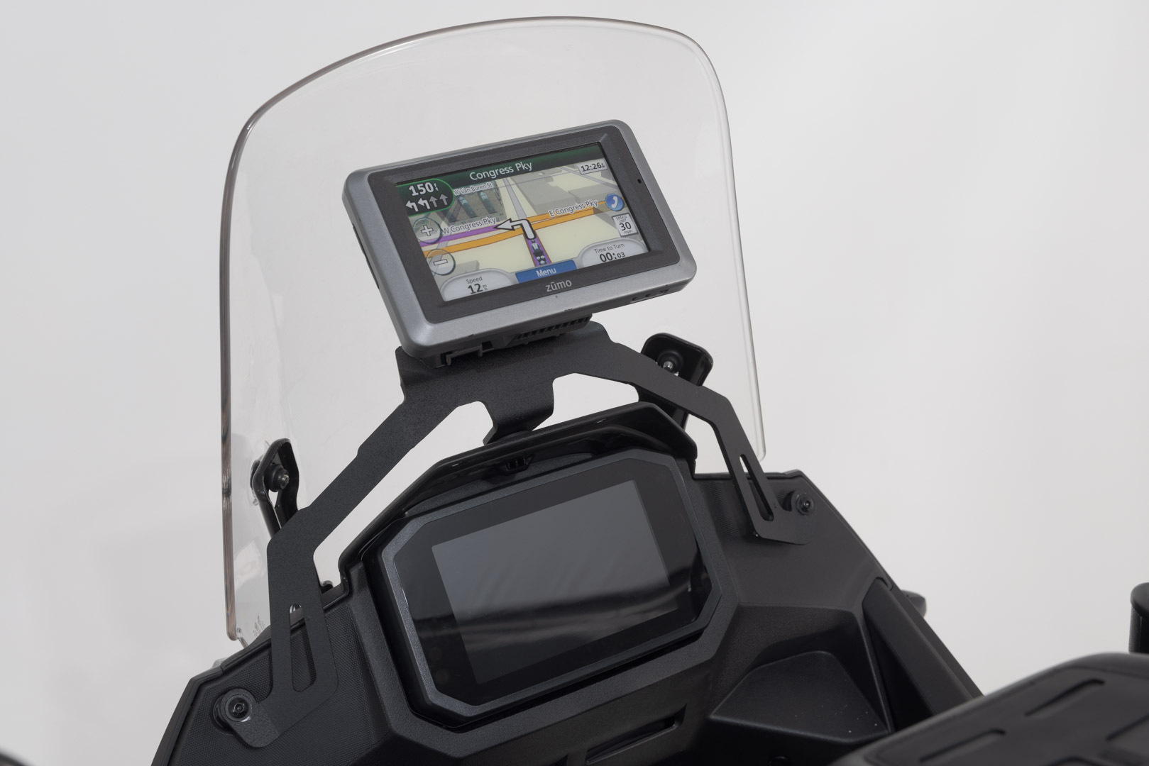 SWMOTECH Support GPS SW-MOTECH Pour Cockpit - Noir — noir