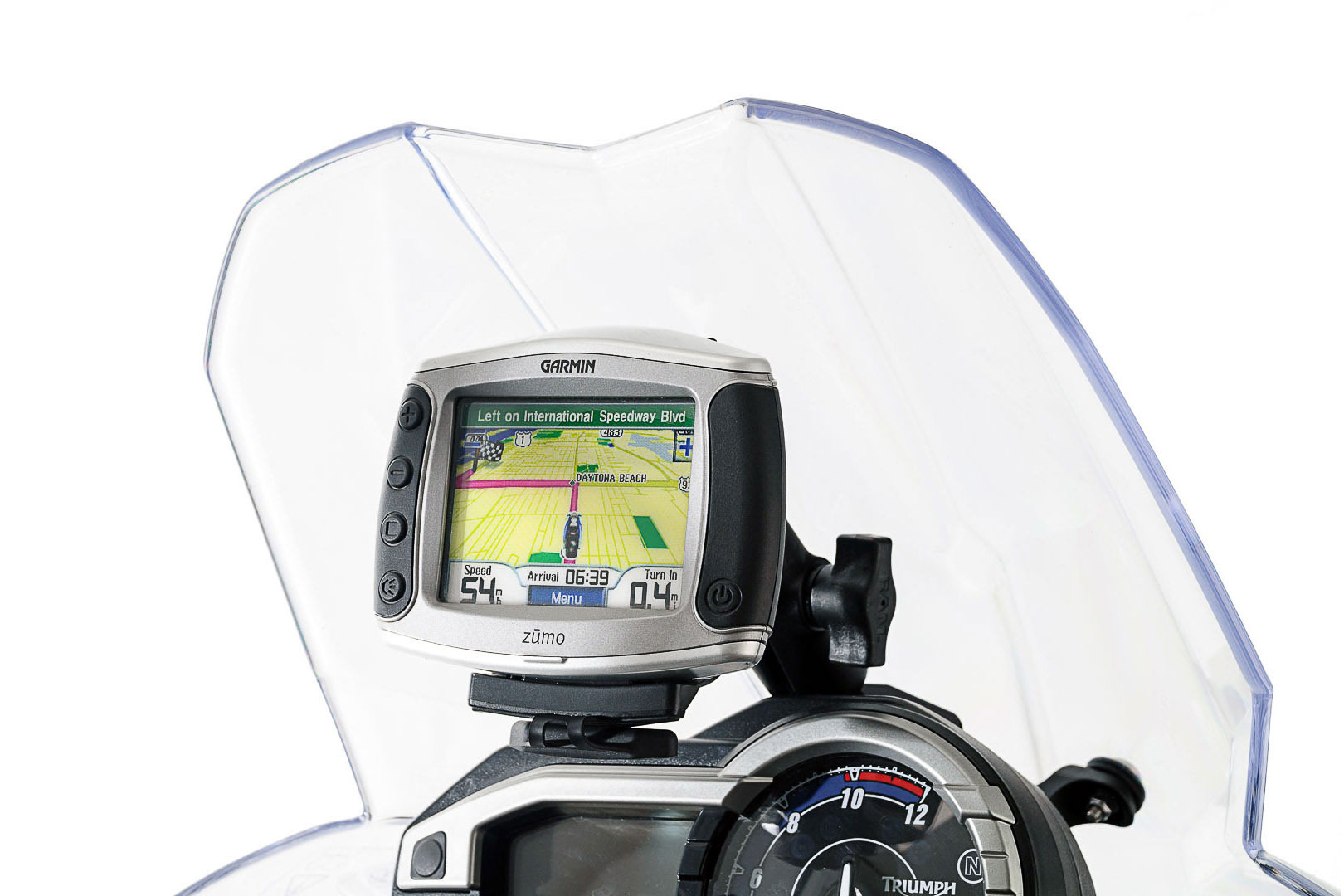 SWMOTECH Support GPS SW-MOTECH Pour Cockpit - Noir — noir
