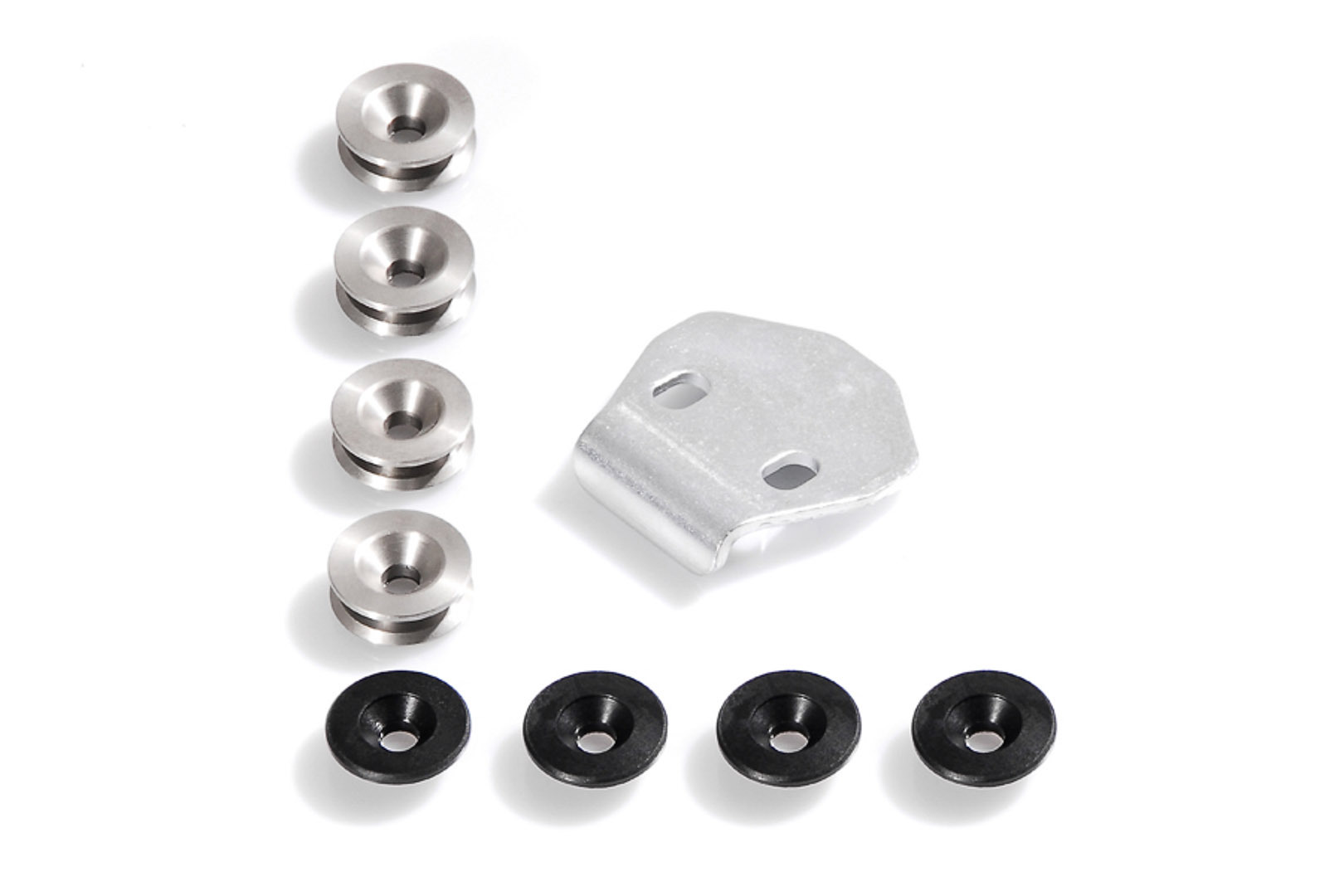 Kit de fixation Bagagerie SW-MOTECH Pour topcase TRAX sur STEEL-RACK