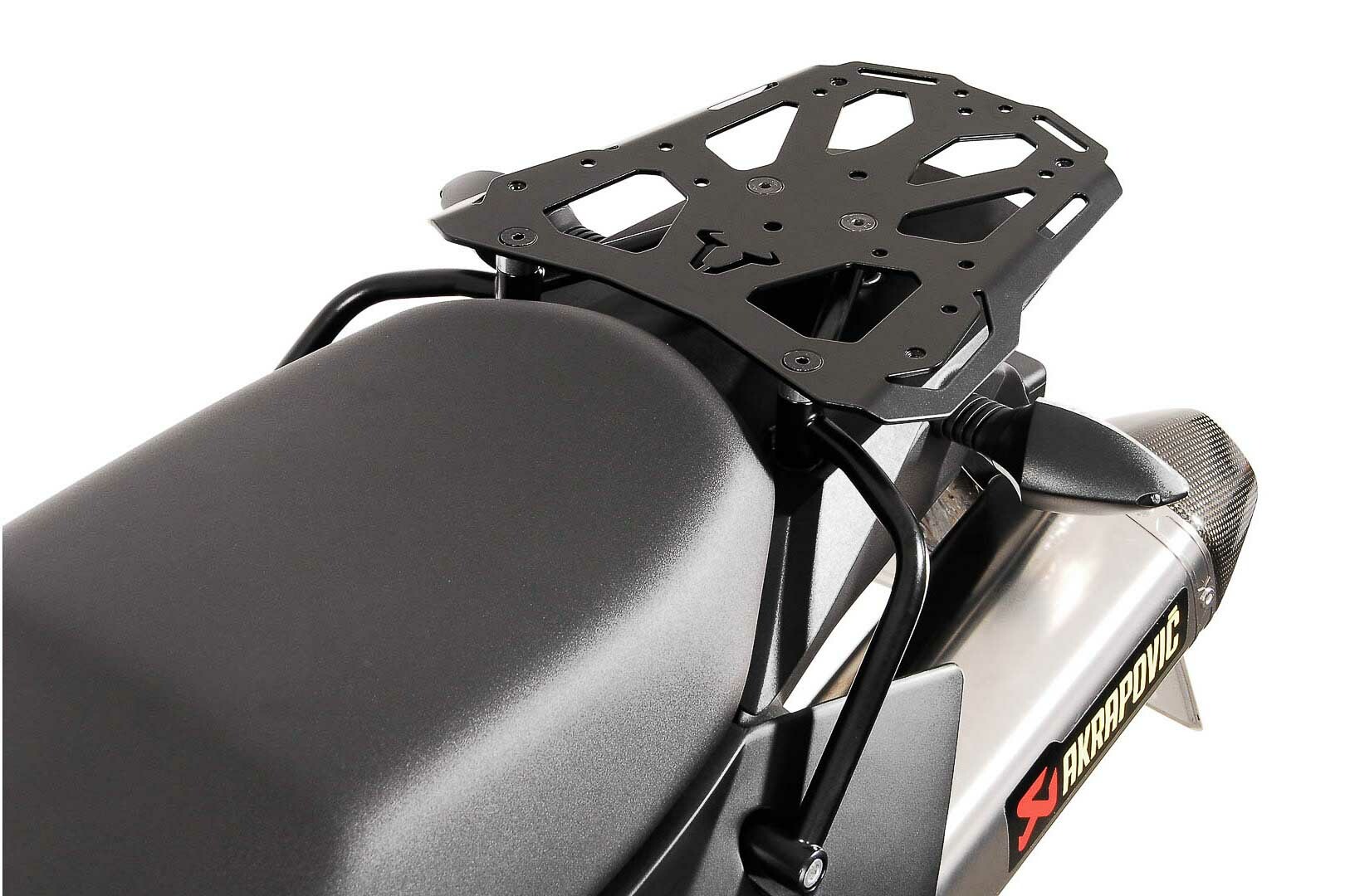 Porte Bagage SW-MOTECH STEEL-RACK - Noir