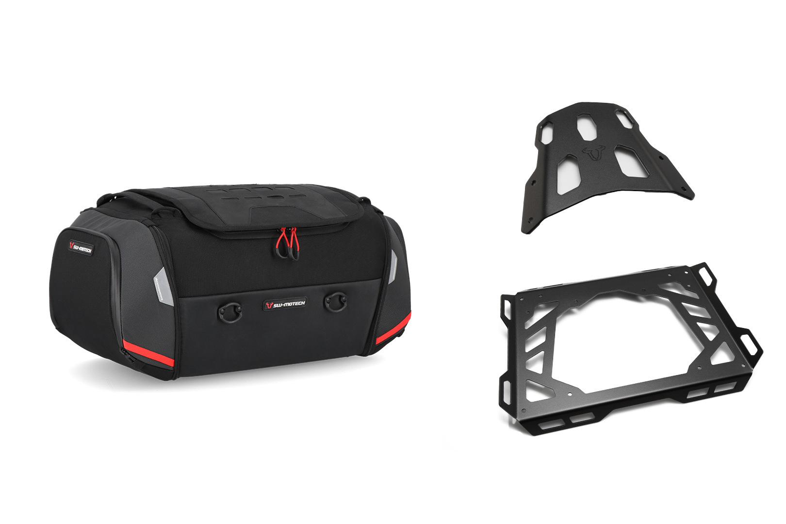 SWMOTECH Sacoche de selle SW-MOTECH Kit complet Rackpack - avec support