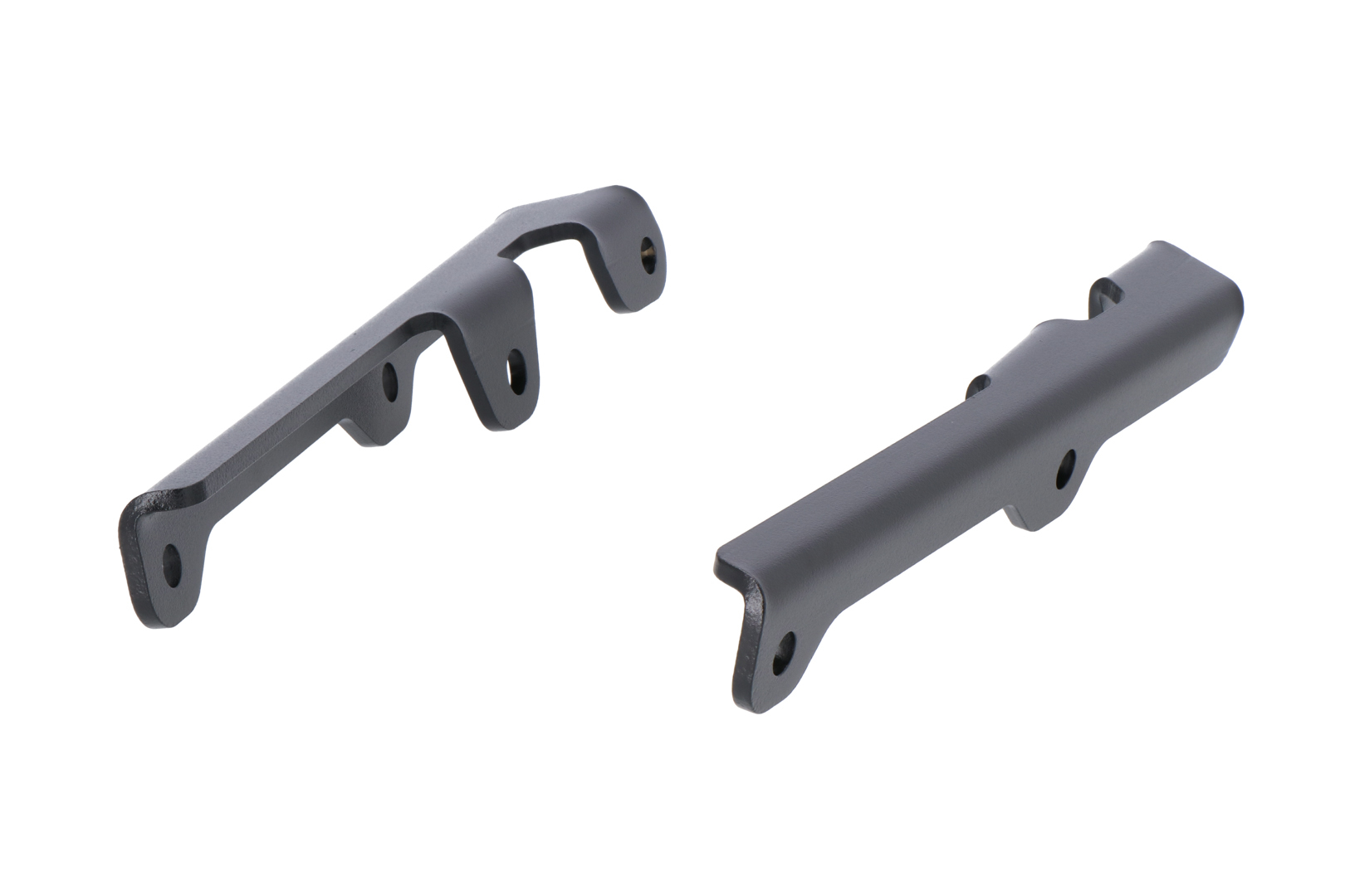 Kit de fixation Bagagerie SW-MOTECH Kit d'abaissement ADVENTURE-RACK - Noir