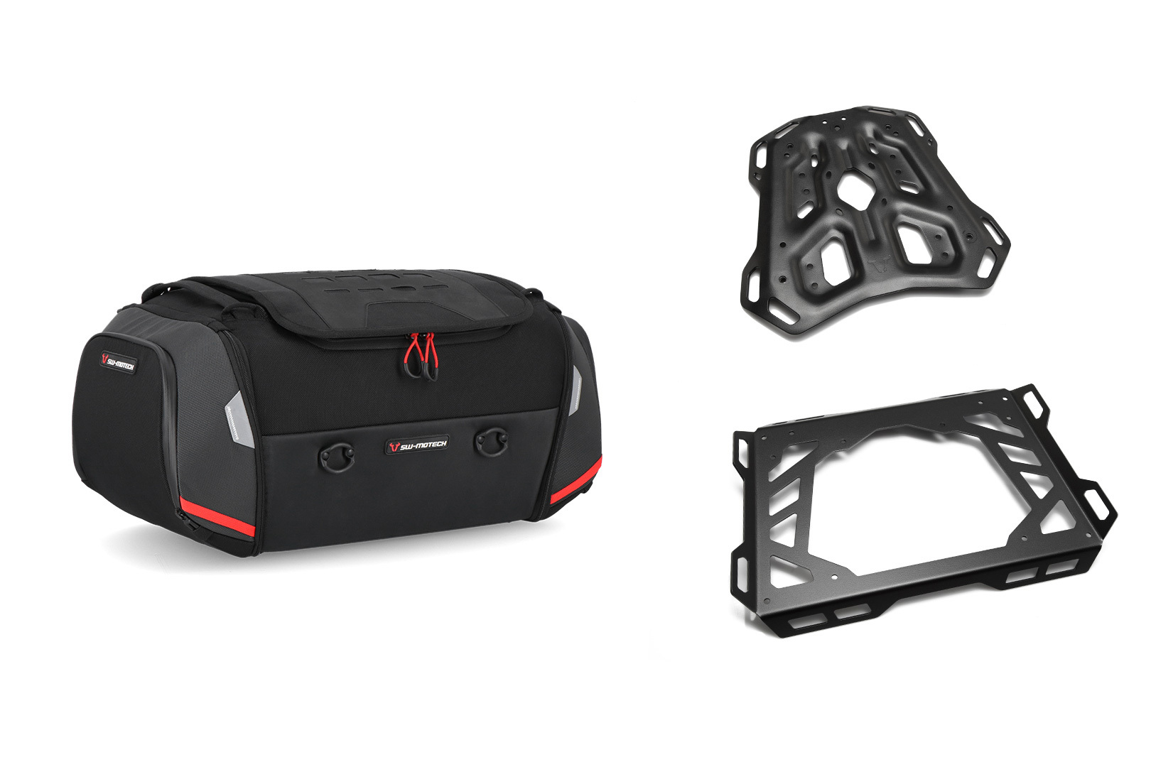 Sacoche de selle SW-MOTECH Kit complet Rackpack – avec support