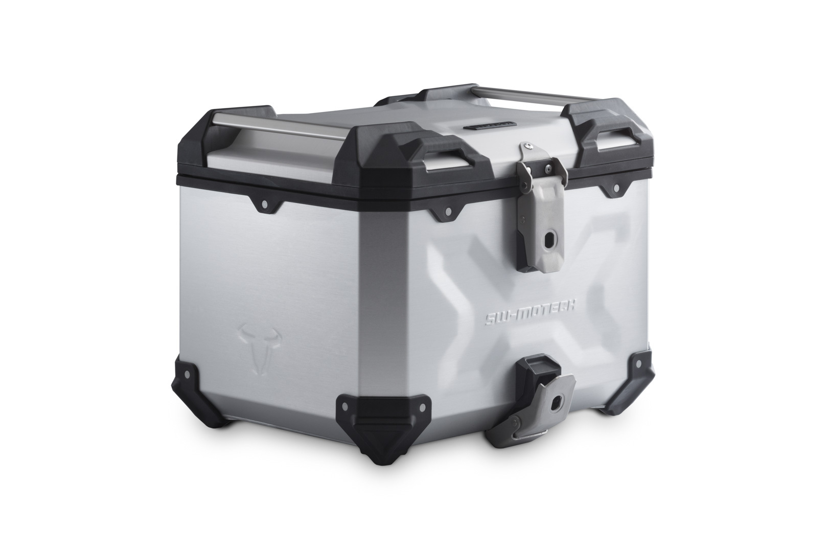 Top case SW-MOTECH TRAX ADV – Avec support – Gris