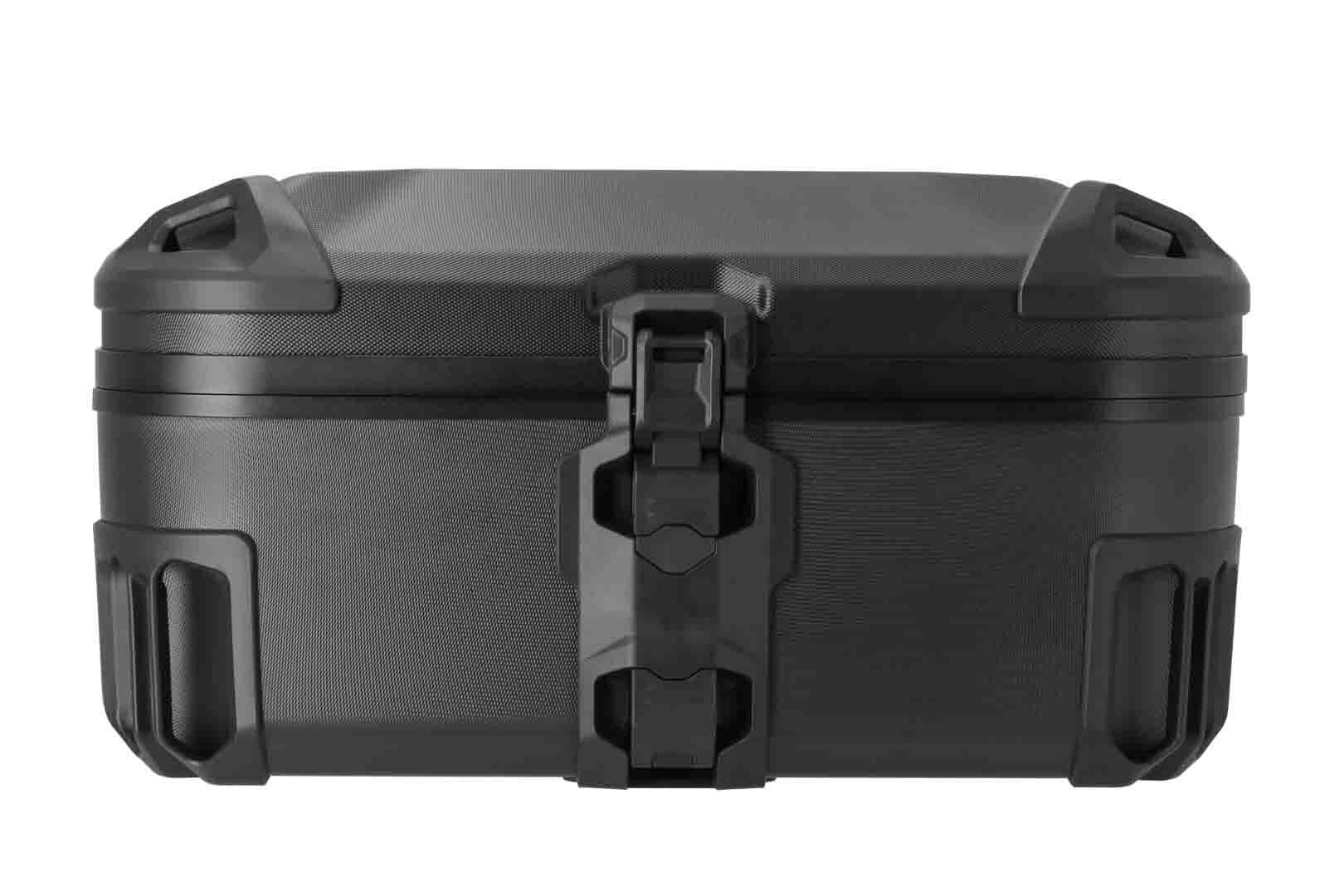 SWMOTECH Top case SW-MOTECH DUSC XL - Avec support - Noir — noir