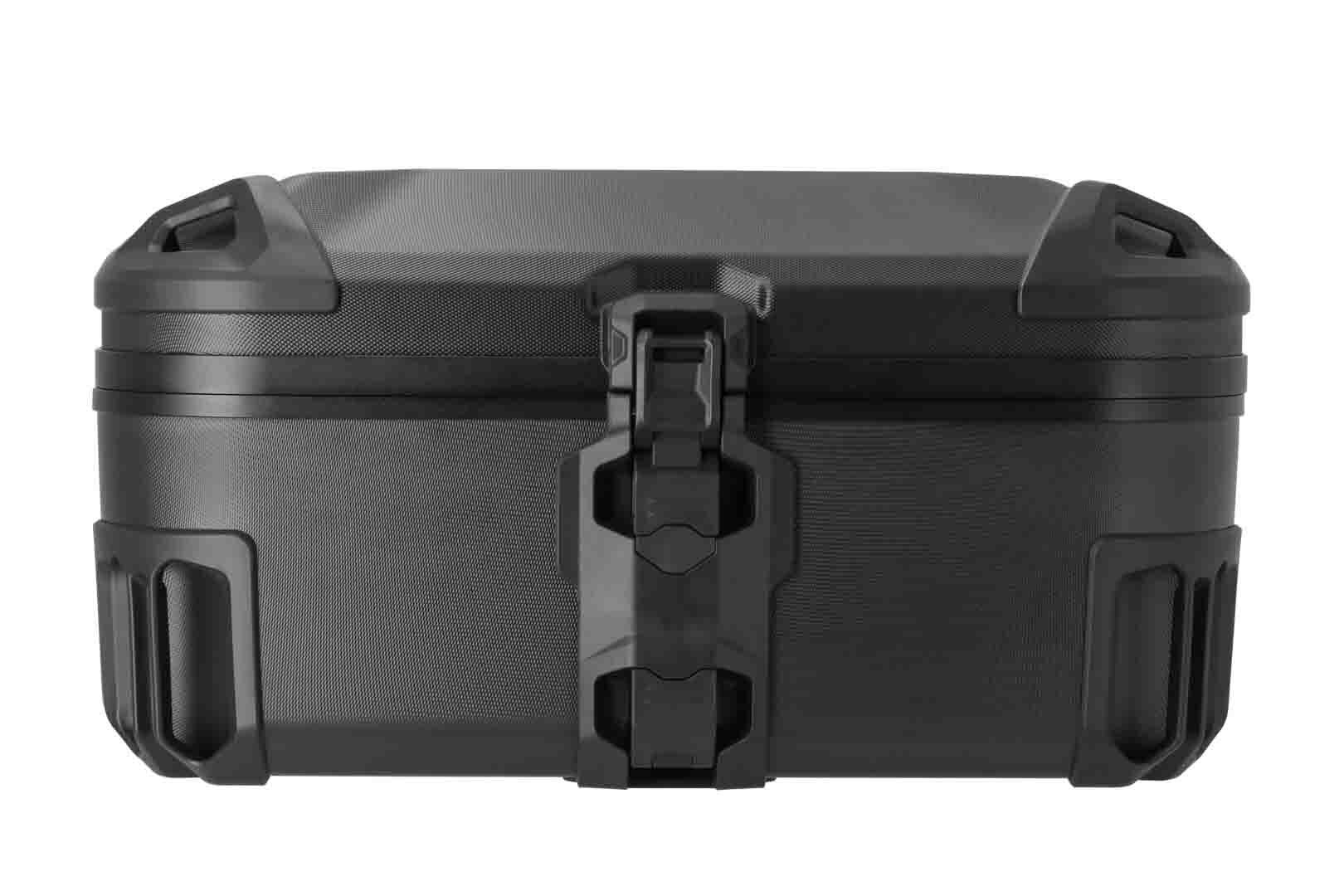 SWMOTECH Top case SW-MOTECH DUSC XL - Avec support - Noir — noir