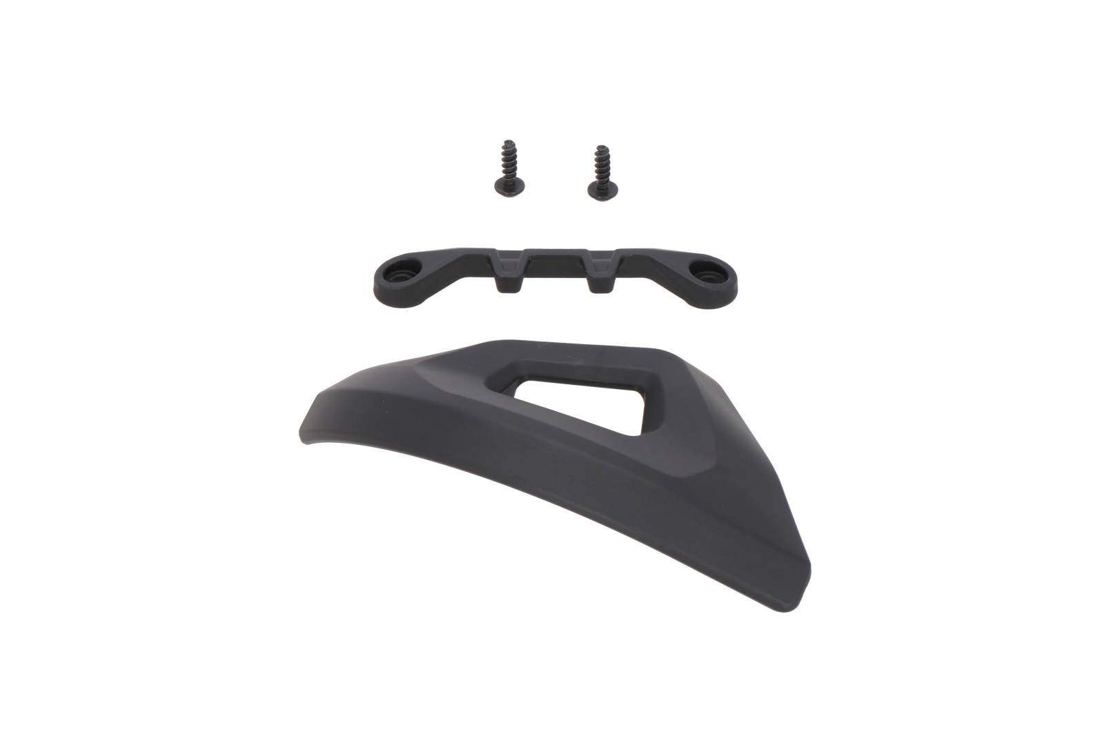 Kit Visserie Bagagerie SW-MOTECH Coin de remplacement DUSC pour couvercle - Noir