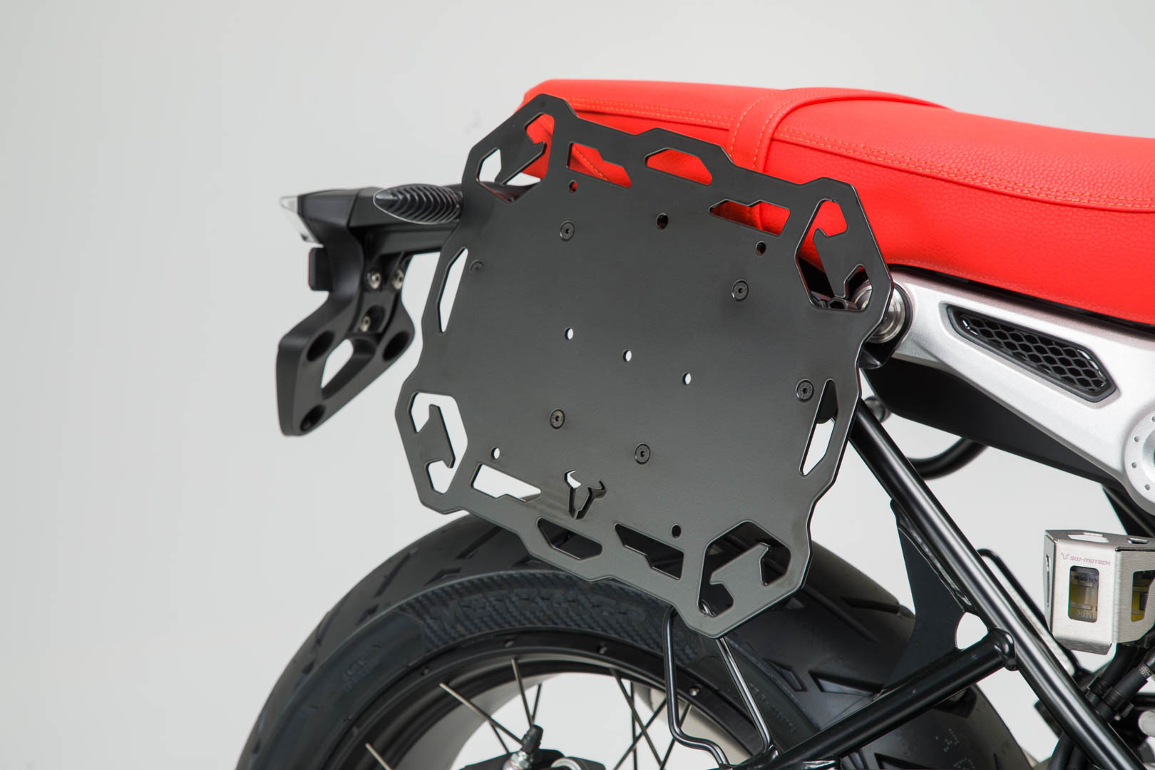 Kit de fixation Bagagerie SW-MOTECH Platine - Pour SLC - Droit
