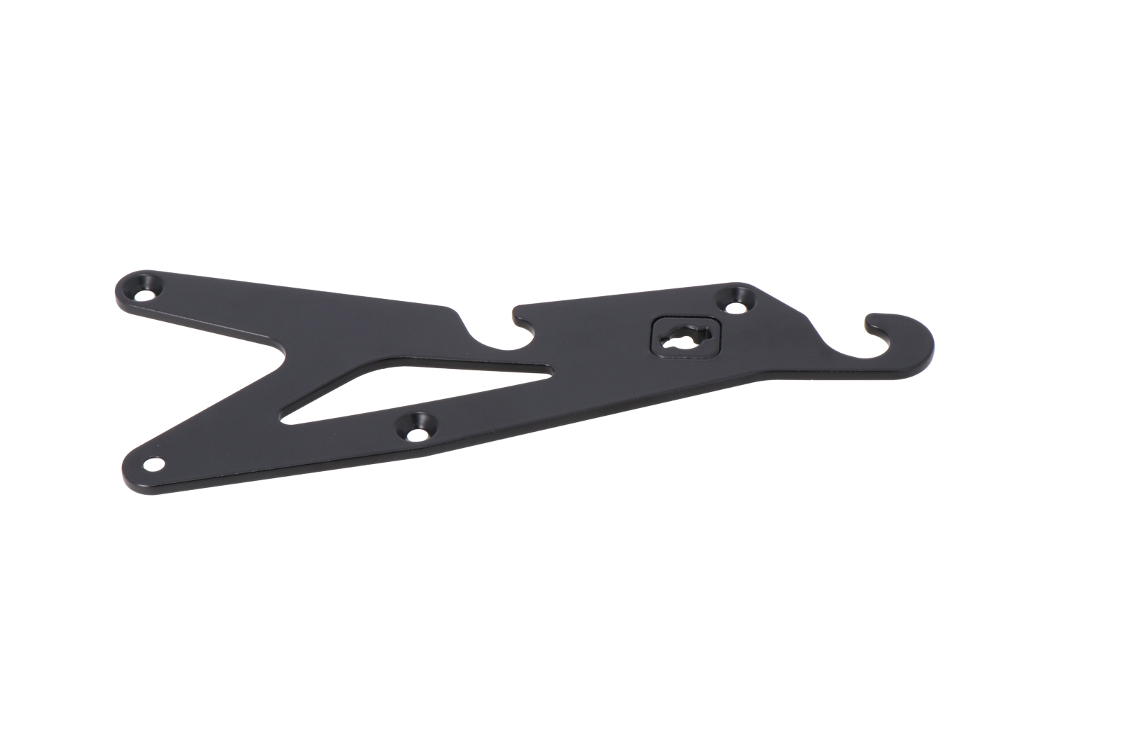 Kit de fixation Bagagerie SW-MOTECH Platine d'adaptation SLH pour SLC - Côté gauche - Noir
