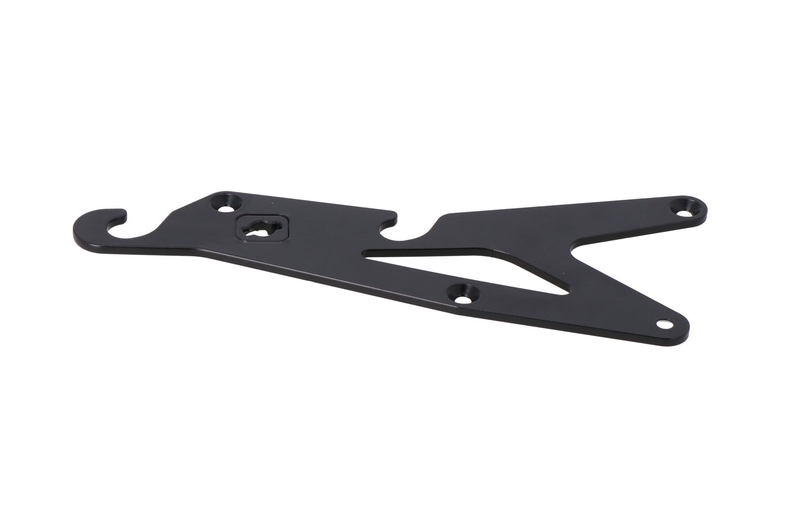 Kit de fixation Bagagerie SW-MOTECH Platine d'adaptation SLH pour SLC - Côté droit - Noir