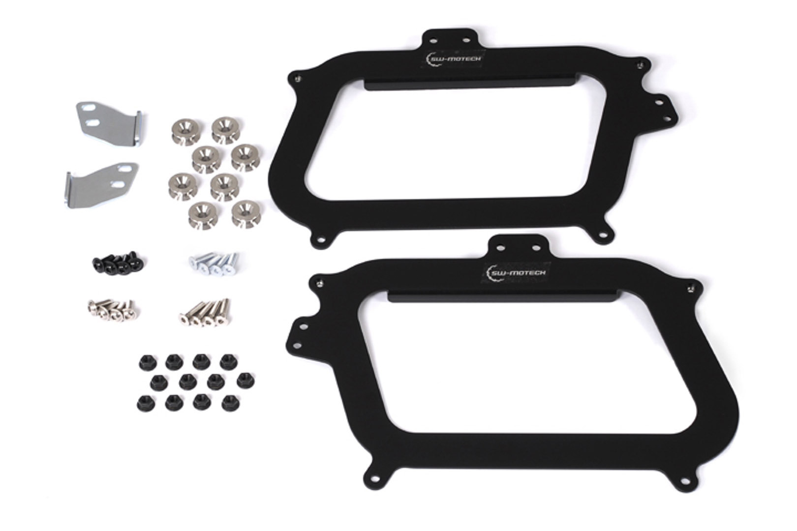 Kit de fixation Bagagerie SW-MOTECH Pour valises TRAX sur support Givi