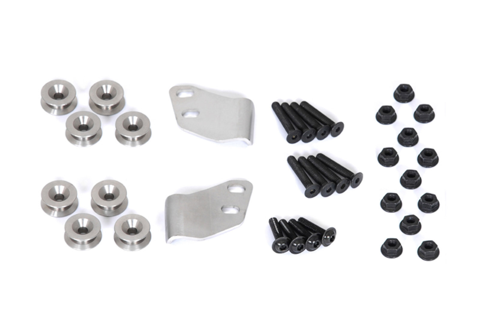 Kit de fixation Bagagerie SW-MOTECH Pour TRAX ADV/ EVO/ ION, NANUK sur support EVO