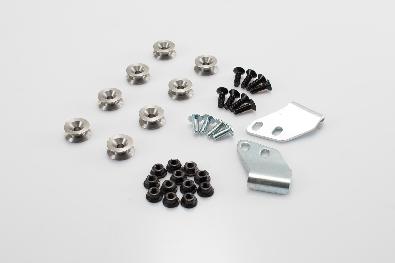 Kit de fixation Bagagerie SW-MOTECH Pour valises TRAX, NANUK sur support PRO