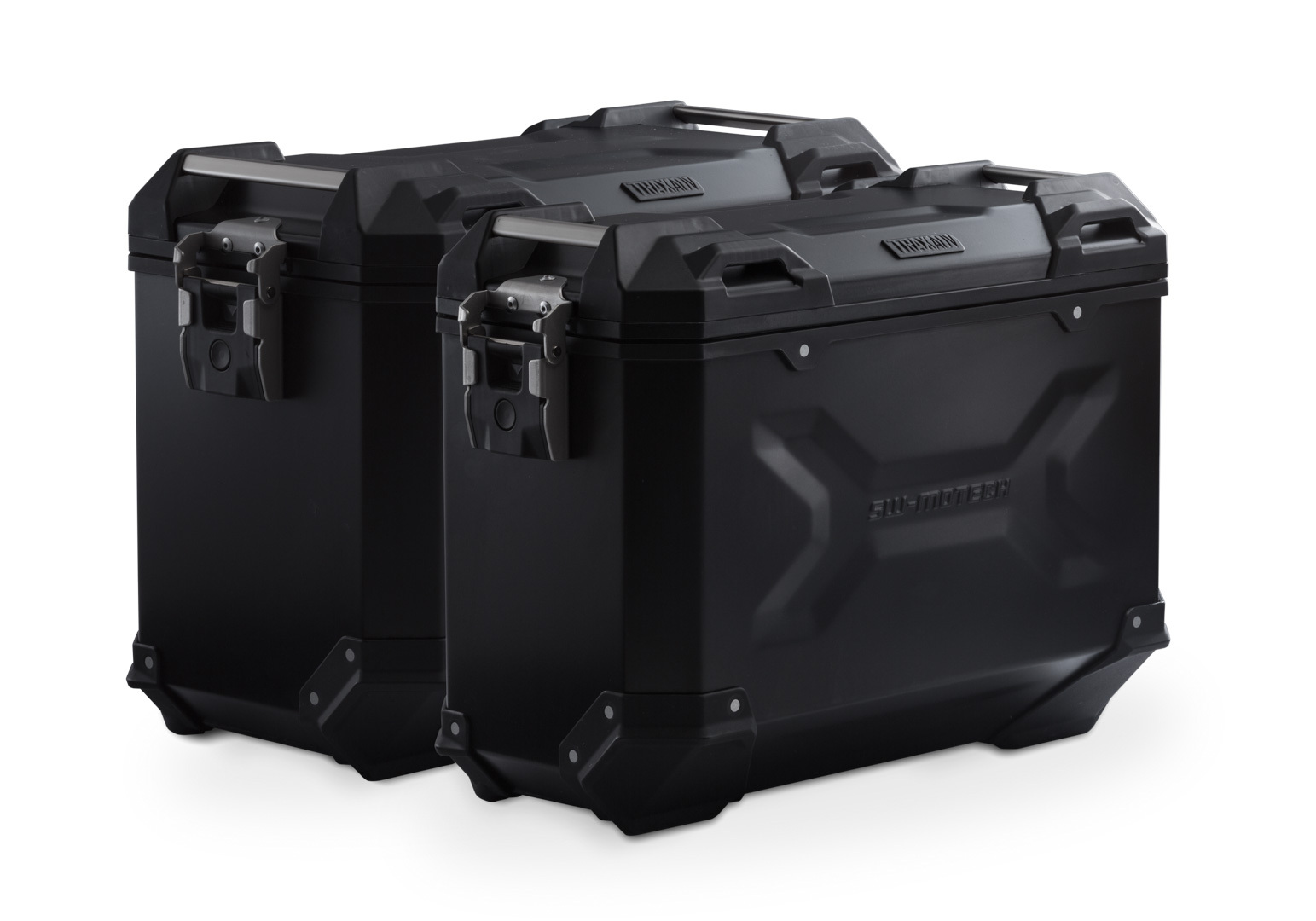 SWMOTECH Valise SW-MOTECH Kit complet TRAX ADV (45/37 L) - Noir — noir
